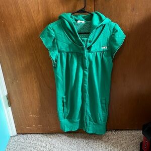 Cute Rebel Yell sleeveless hoodie